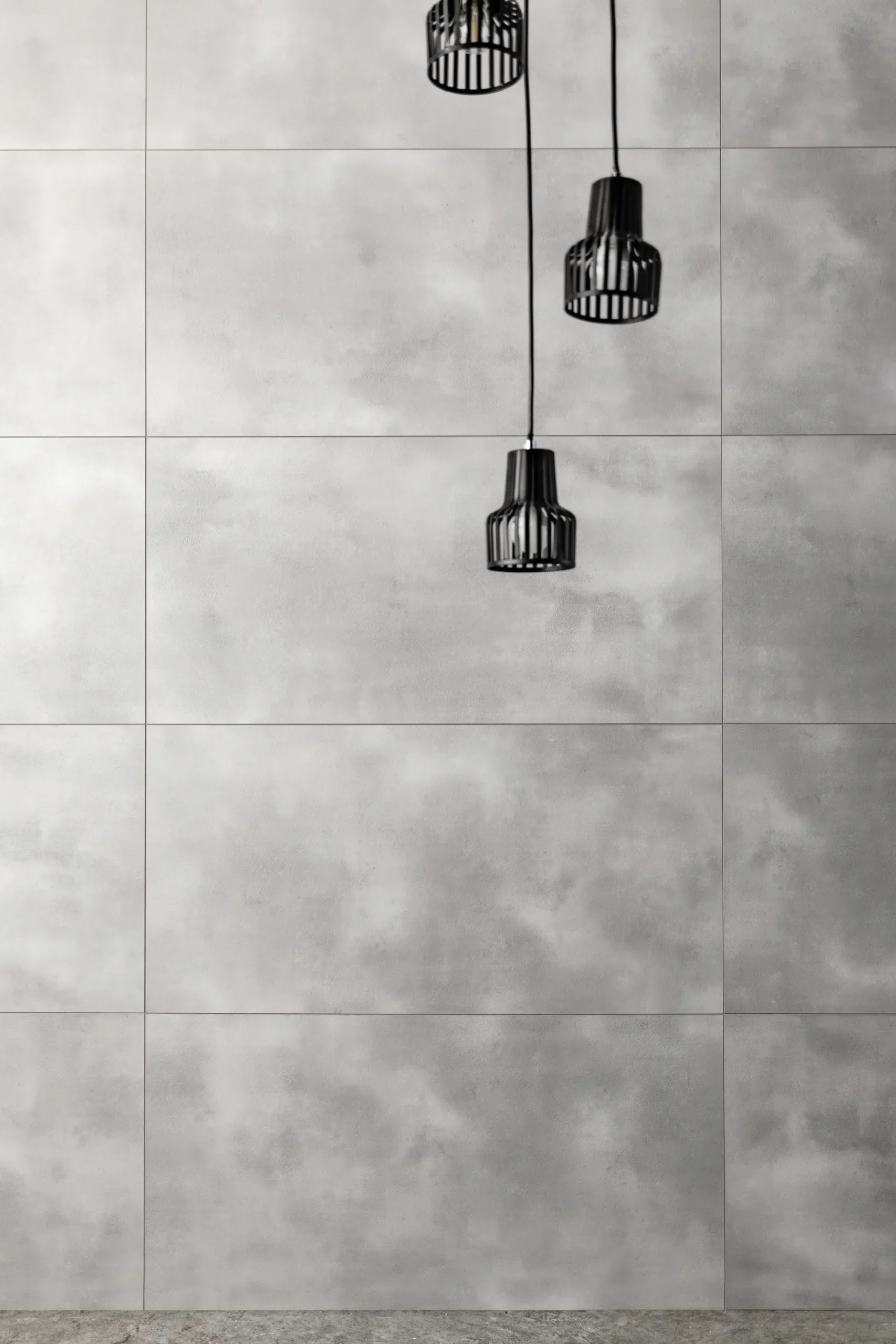 Grosfillex Kunststoffpaneel GX Wall+ Grey Cement 90 x 45 cm 5 mm