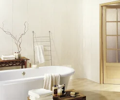 Grosfillex Kunststoffpaneele Element 260 x 37,5 cm 8 mm Marmor beige