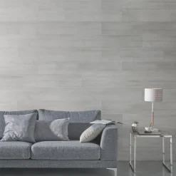 Grosfillex Kunststoffpaneele Element 260 x 37,5 cm 8 mm Holz altgrau