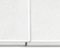Grosfillex Kunststoffpaneel Steinoptik 120 x 60 cm 5 mm weiß
