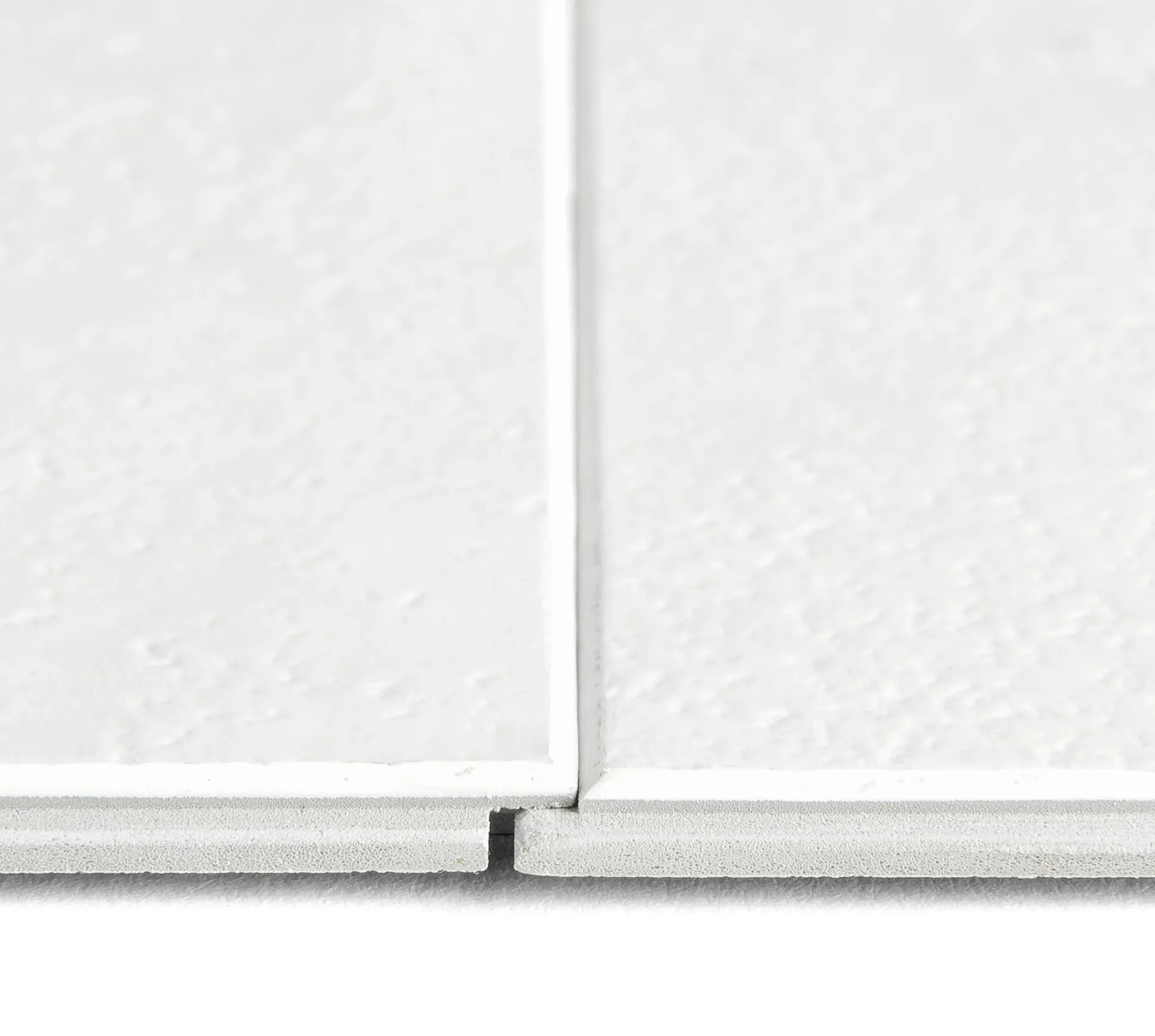 Grosfillex Kunststoffpaneel Steinoptik 120 x 60 cm 5 mm weiß