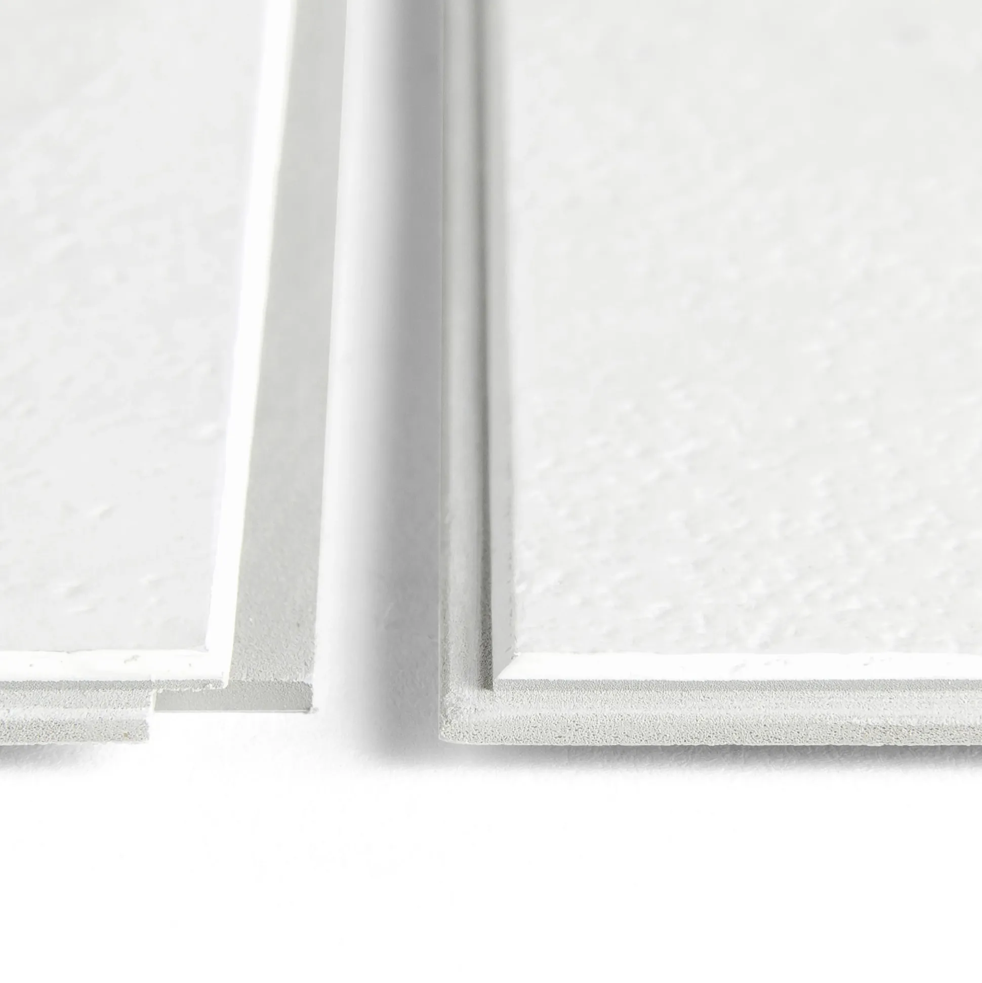 Grosfillex Kunststoffpaneel Steinoptik 120 x 60 cm 5 mm weiß