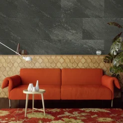 Grosfillex Kunststoffpaneel GX Wall+ Black Stone 60 x 30 cm 5 mm