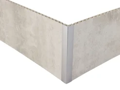 Grossfillex Innen/Außenwinkel für Paneele 5-8 mm Stärkte 260 cm lang alufarben