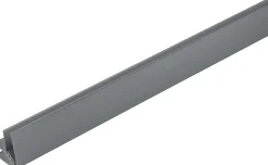 Grossfillex Kunststoff Innen- Aussenwinkel Cold grey klippbar 260 cm