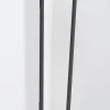 Gutta Acryl-Seitenblende B1 Anthrazit, Acrylglas klar
