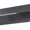 Gutta Rechteckvordach BS 160 x 90 x 15 cm anthrazit