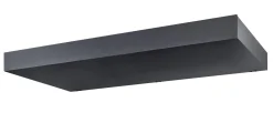 Gutta Rechteckvordach BS 250 x 90 x 15 cm anthrazit