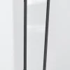 Gutta Seitenblende B1 Aluminium anthrazit, Polycarbonat klar