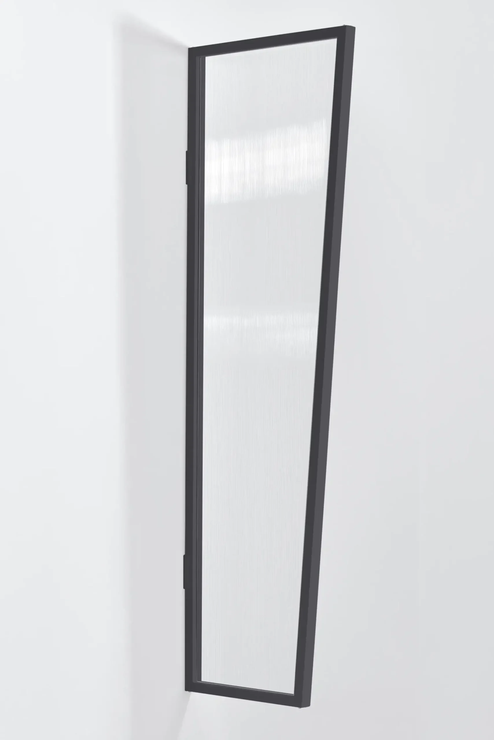 Gutta Seitenblende B2 Anthrazit, Polycarbonat klar