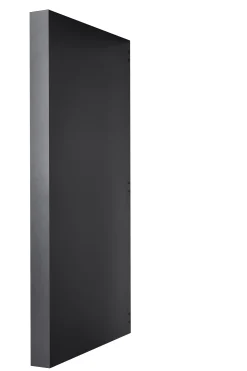 Gutta Vordach-Seitenteil BS Aluminium 220 x 90 x 15 cm anthrazit
