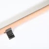 Handlaufset Buche mit Alu-Konsolen / 150 cm Ø 40 mm
