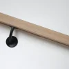 Handlaufset Eiche Trapez 150 cm