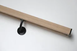 Handlaufset Eiche Trapez 150 cm