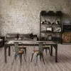 Handmuster Vinyl-Designboden Eiche Toronto mit Trittschall