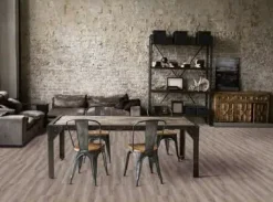 Handmuster Vinyl-Designboden Eiche Toronto mit Trittschall