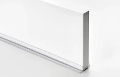 Hettich Abdichtprofil 16 mm Sockel Kunststoff transparent