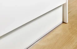 Hettich Abdichtprofil 19 mm Sockel Kunststoff transparent