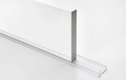 Hettich Abdichtprofil 19 mm Sockel Kunststoff transparent