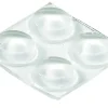 Hettich Anschlagpuffer 3,0 x 13,0 mm Kunststoff transparent - 16 Stück