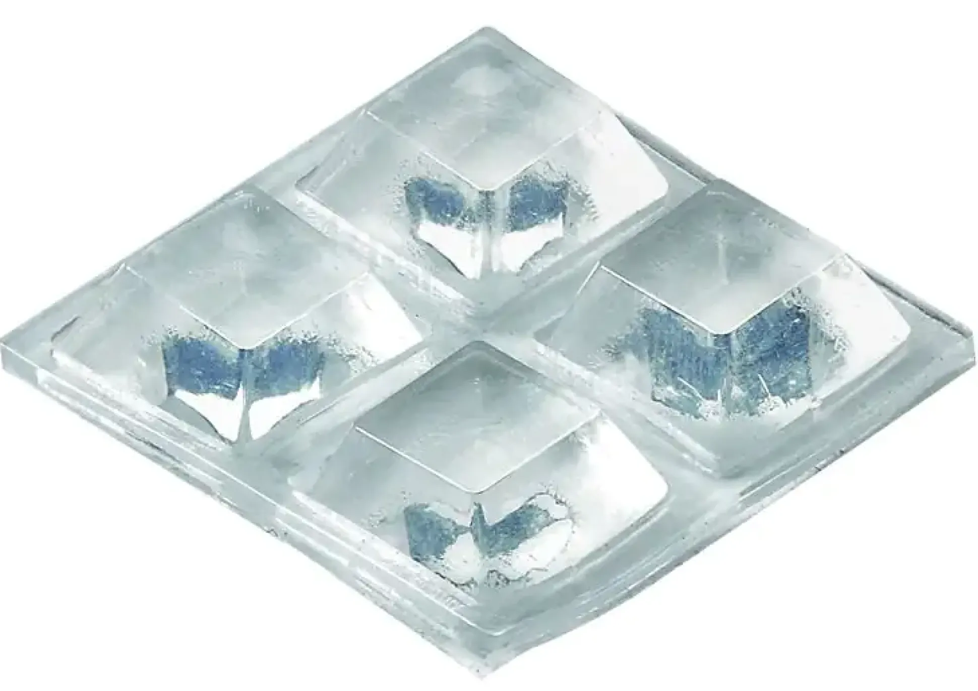 Hettich Anschlagpuffer 5,0 x 13,0 mm Kunststoff transparent - 16 Stück