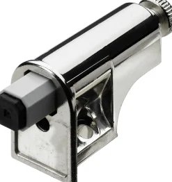 Hettich Anschlag-Türdämpfer zum Anschrauben 60 x 19 x 30 mm aluminium-optik
