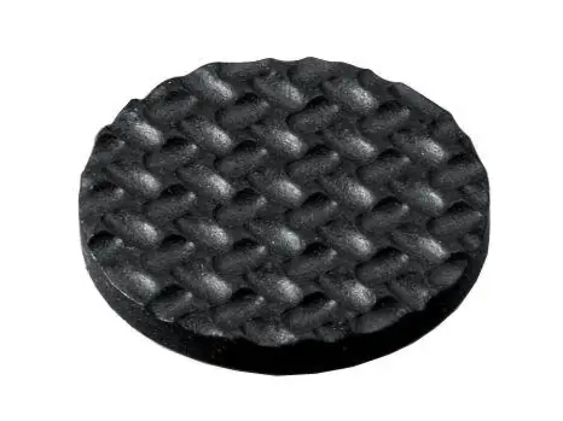 Hettich Antirutschpads schwarz Ø 25 x 5.0 mm - 18 Stück