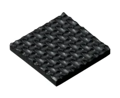 Hettich Antirutschpads schwarz Ø 28 x 28 x 5.0 mm - 18 Stück