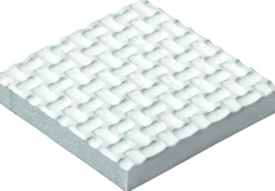 Hettich Antirutschpads weiß 25 x 25 x 5.0 mm - 18 Stück