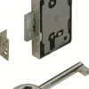 Hettich Aufschraubschloss vernickelt 60 x 33,8 x 8,7 mm