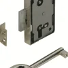 Hettich Aufschraubschloss vernickelt 40 mm