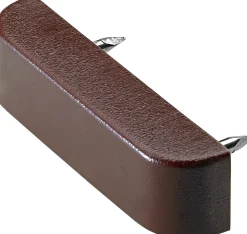 Hettich Bodenträger mit Nagelstiften braun Kunststoff/Stahl, 12 Stück