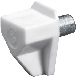 Hettich Bodenträger Safety weiß 5 mm Stahl/Kunststoff, 1 Stück