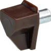 Hettich Bodenträger Safety braun Stahl/Kunststoff, braun, Ø 5 mm, 1 Stück