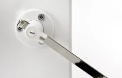 Hettich Bremsklappenhalter Central 280 mm mit Öffnungswinkel 90°