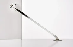 Hettich Bremsklappenhalter Central 280 mm mit Öffnungswinkel 90°
