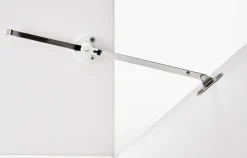 Hettich Bremsklappenhalter Central 280 mm mit Öffnungswinkel 90°