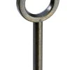 Hettich Buntbart-Schlüssel brüniert 65 x 4 mm Stahl, brüniert, 1 Stück
