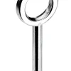 Hettich Buntbart-Schlüssel vernickelt glanz 65 x 4 mm Stahl, 1 Stück