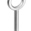 Hettich Buntbart-Schlüssel vernickelt matt 65 x 4 mm Stahl, 1 Stück