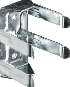 Hettich Clip für Sockelverstellfuß 58 x 30 mm, verchromt