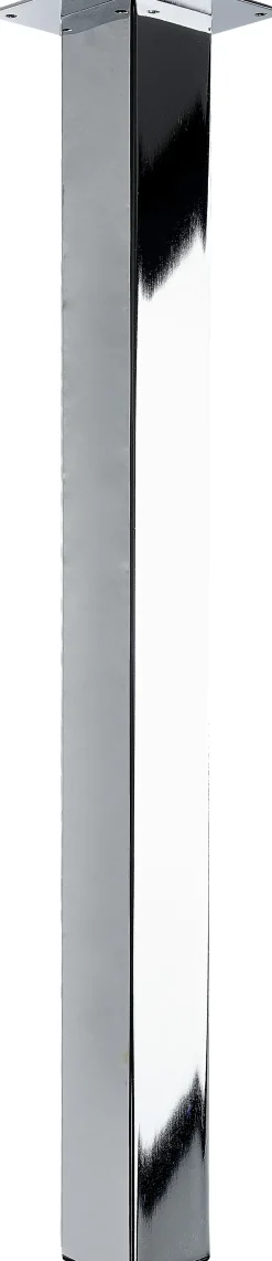 Hettich Design-Tischbein Mella verchromt