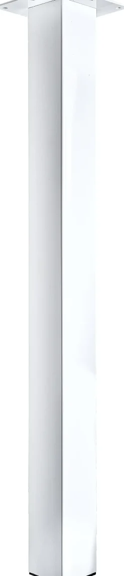 Hettich Design-Tischbein Mella weiß