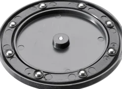 Hettich Drehteller Kunststoff Ø 105 mm kugelgelagert schwarz