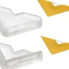 Hettich Eckenpuffer Kunststoff 30 x 30 x 8,5 mm selbstklebend transparent
