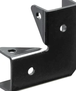 Hettich Eckverbinder L Stahl 44 x 44 x 15 mm schwarz