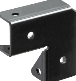Hettich Eckverbinder L Stahl 44 x 44 x 15 mm schwarz