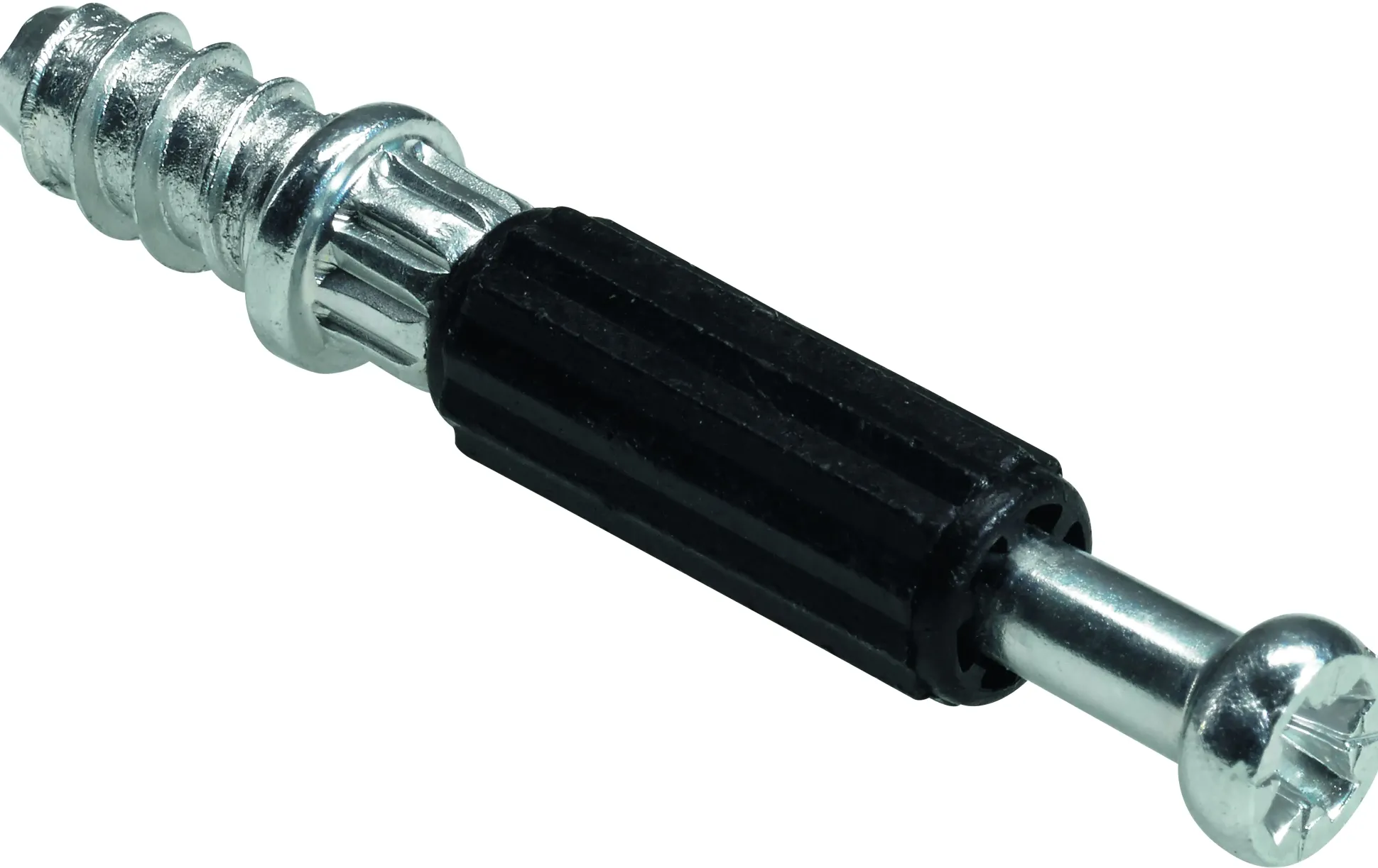 Hettich Einschraubdübel Rastex schwarz 5.0 x 43.5 mm - 1 Stück