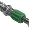 Hettich Einschraubdübel Rastex grün 5.0 x 34.0 mm - 1 Stück