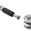 Hettich Einschraubdübel Rastex Ø 15 mm, silberfarben, 8 Stück